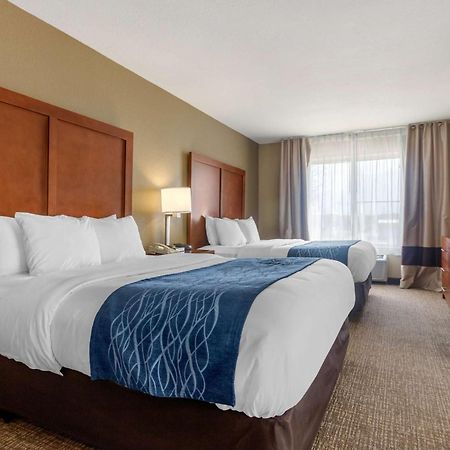 Comfort Inn & Suites Pittsburg Eksteriør billede