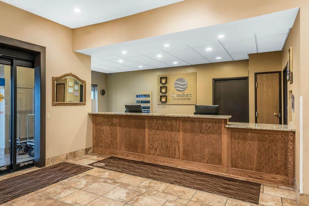 Comfort Inn & Suites Pittsburg Eksteriør billede