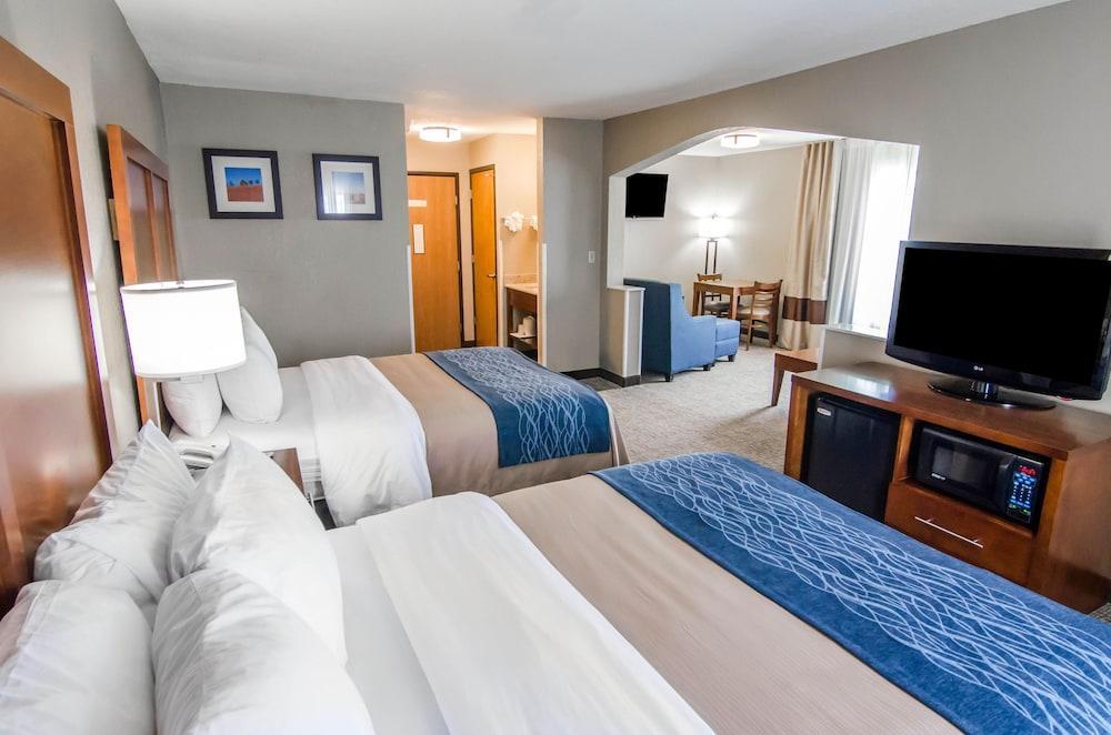 Comfort Inn & Suites Pittsburg Eksteriør billede