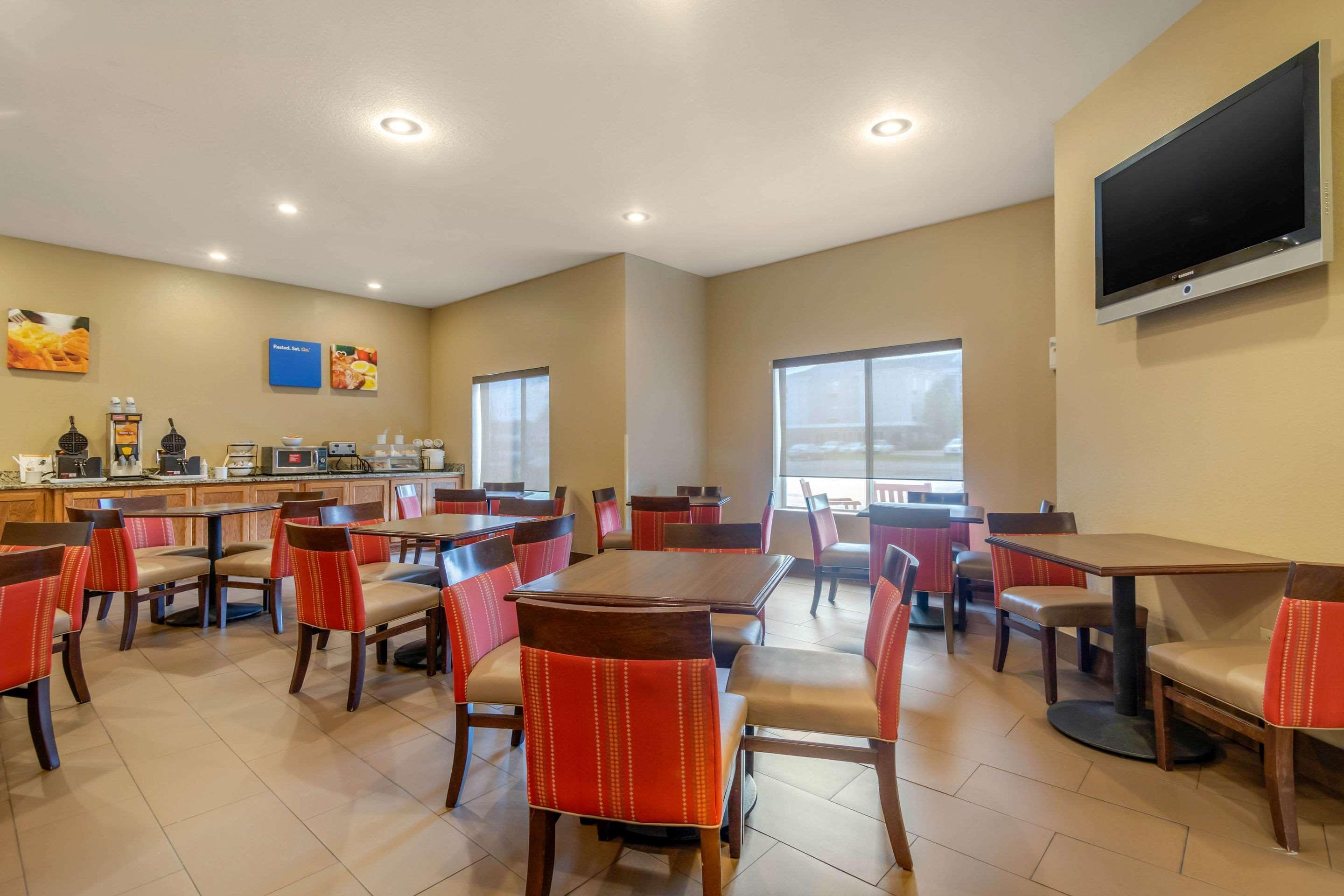 Comfort Inn & Suites Pittsburg Eksteriør billede