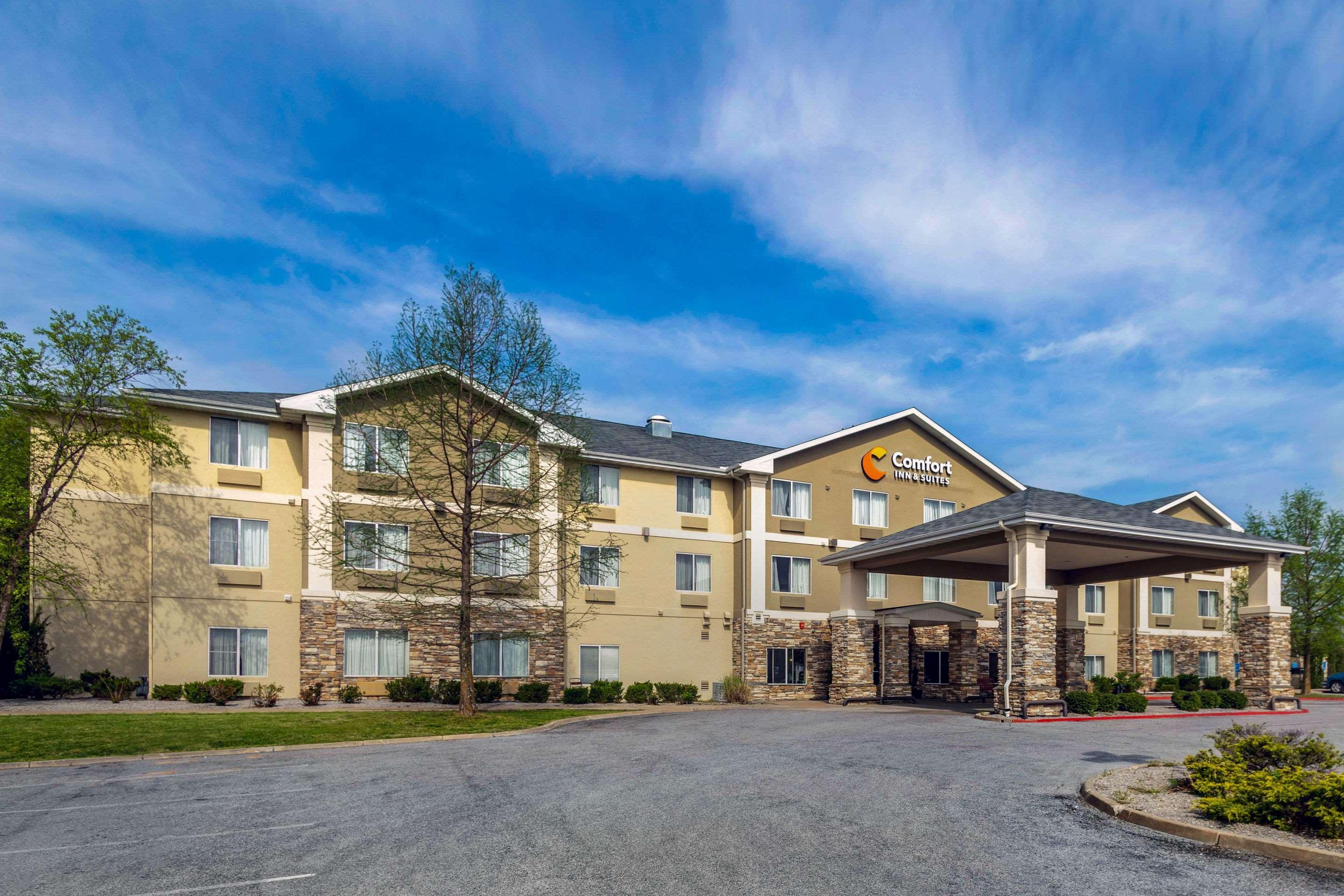 Comfort Inn & Suites Pittsburg Eksteriør billede