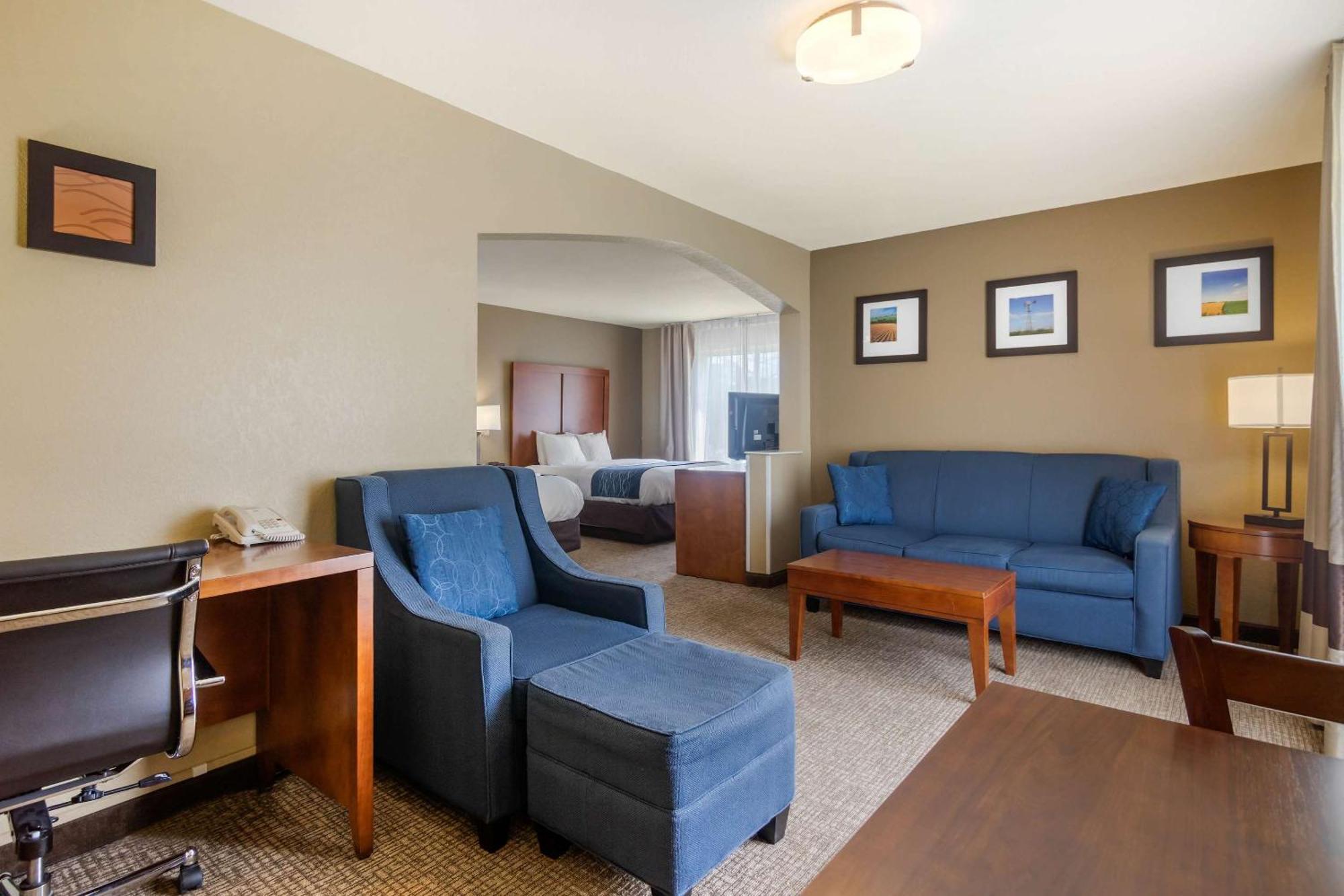 Comfort Inn & Suites Pittsburg Eksteriør billede