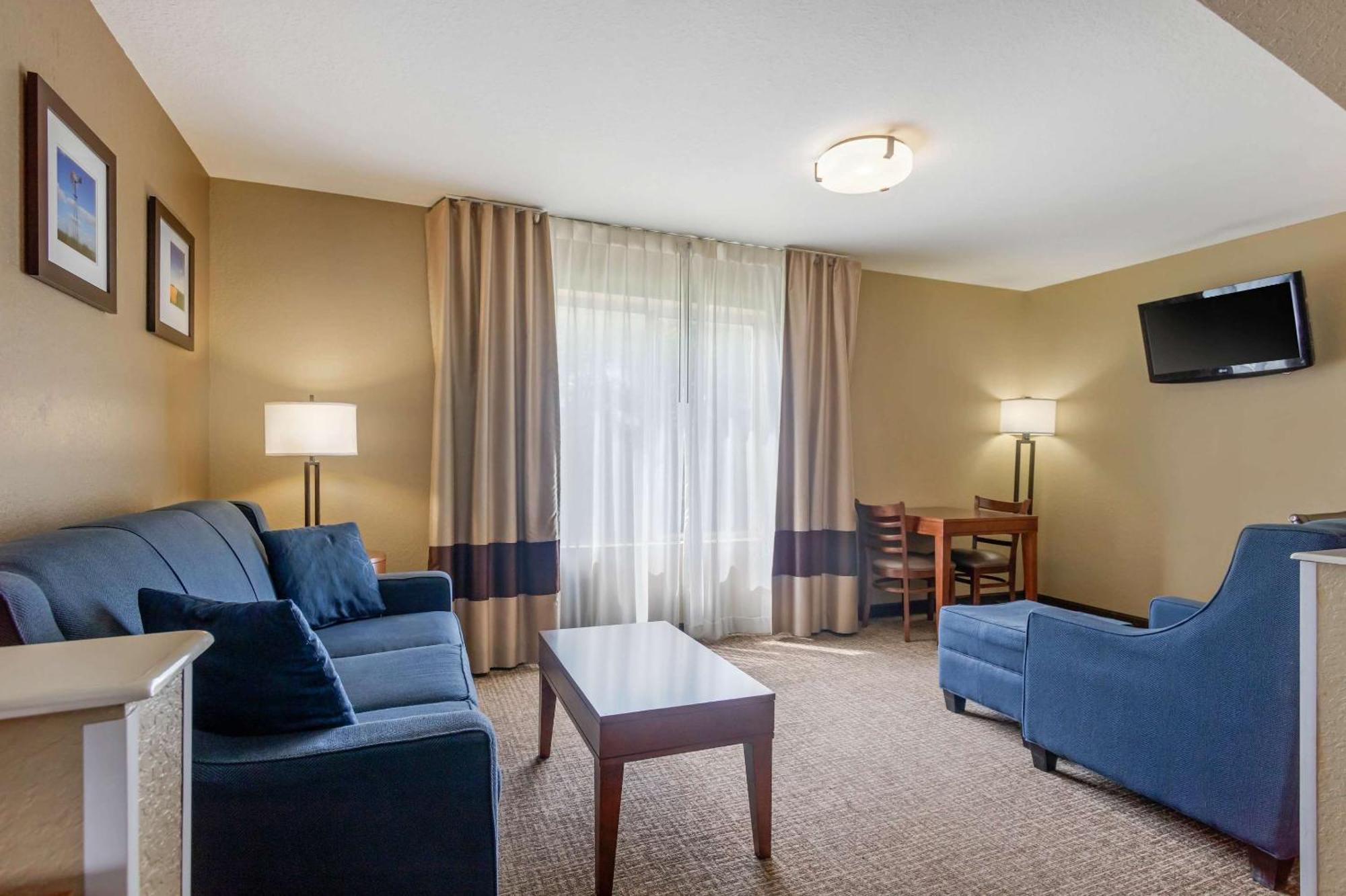 Comfort Inn & Suites Pittsburg Eksteriør billede
