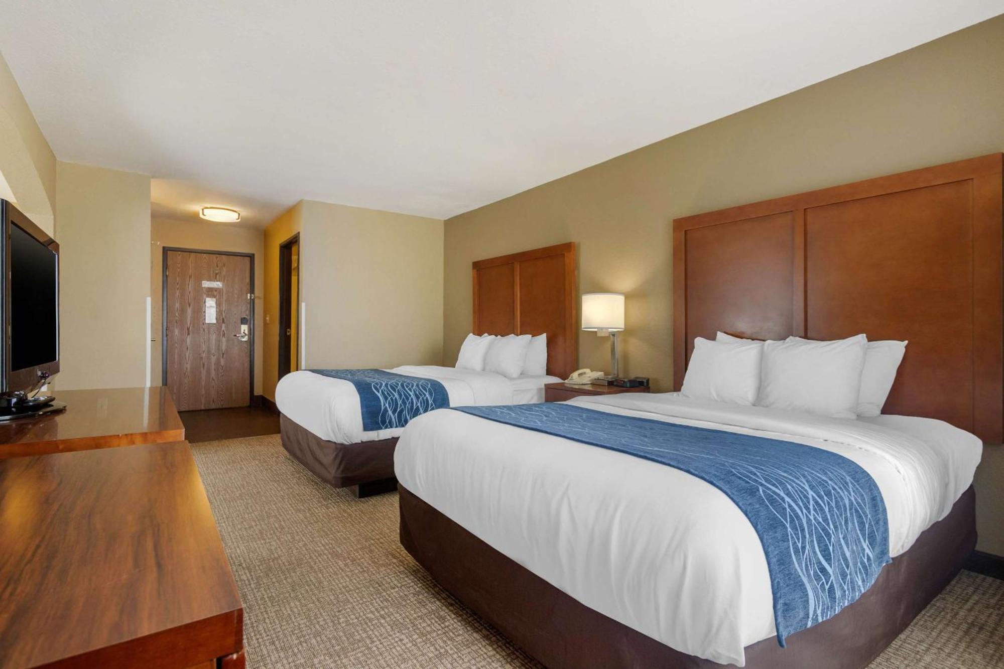 Comfort Inn & Suites Pittsburg Eksteriør billede