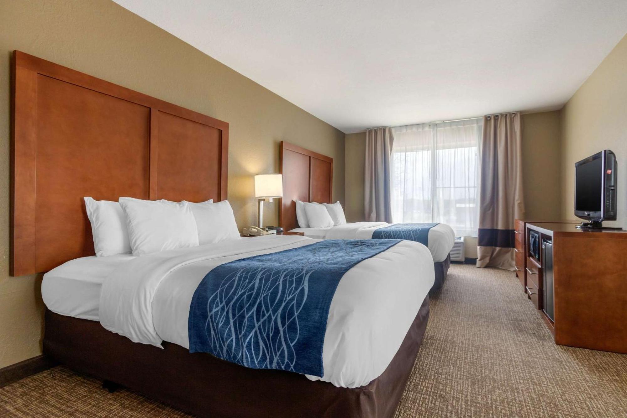 Comfort Inn & Suites Pittsburg Eksteriør billede