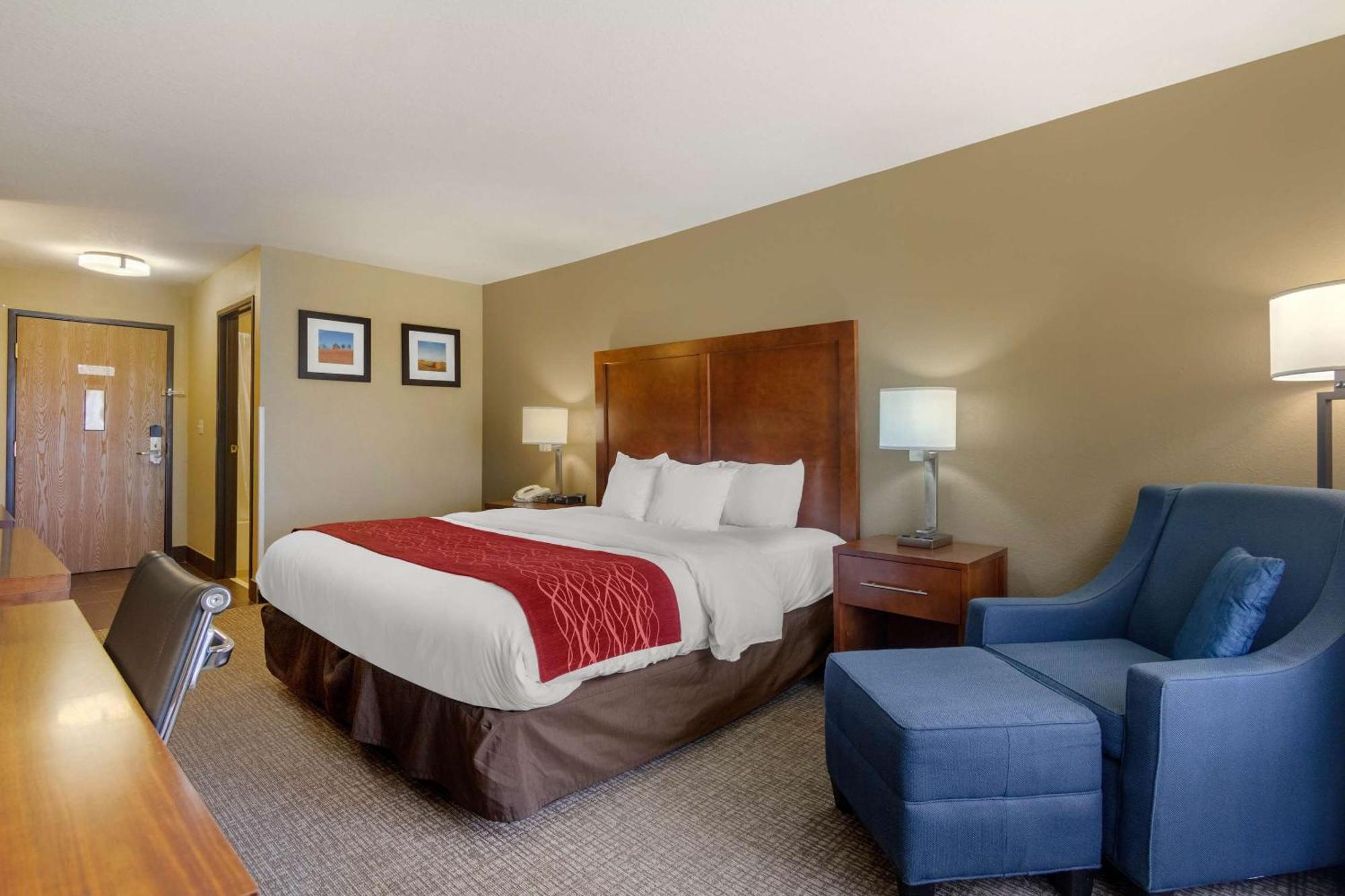 Comfort Inn & Suites Pittsburg Eksteriør billede