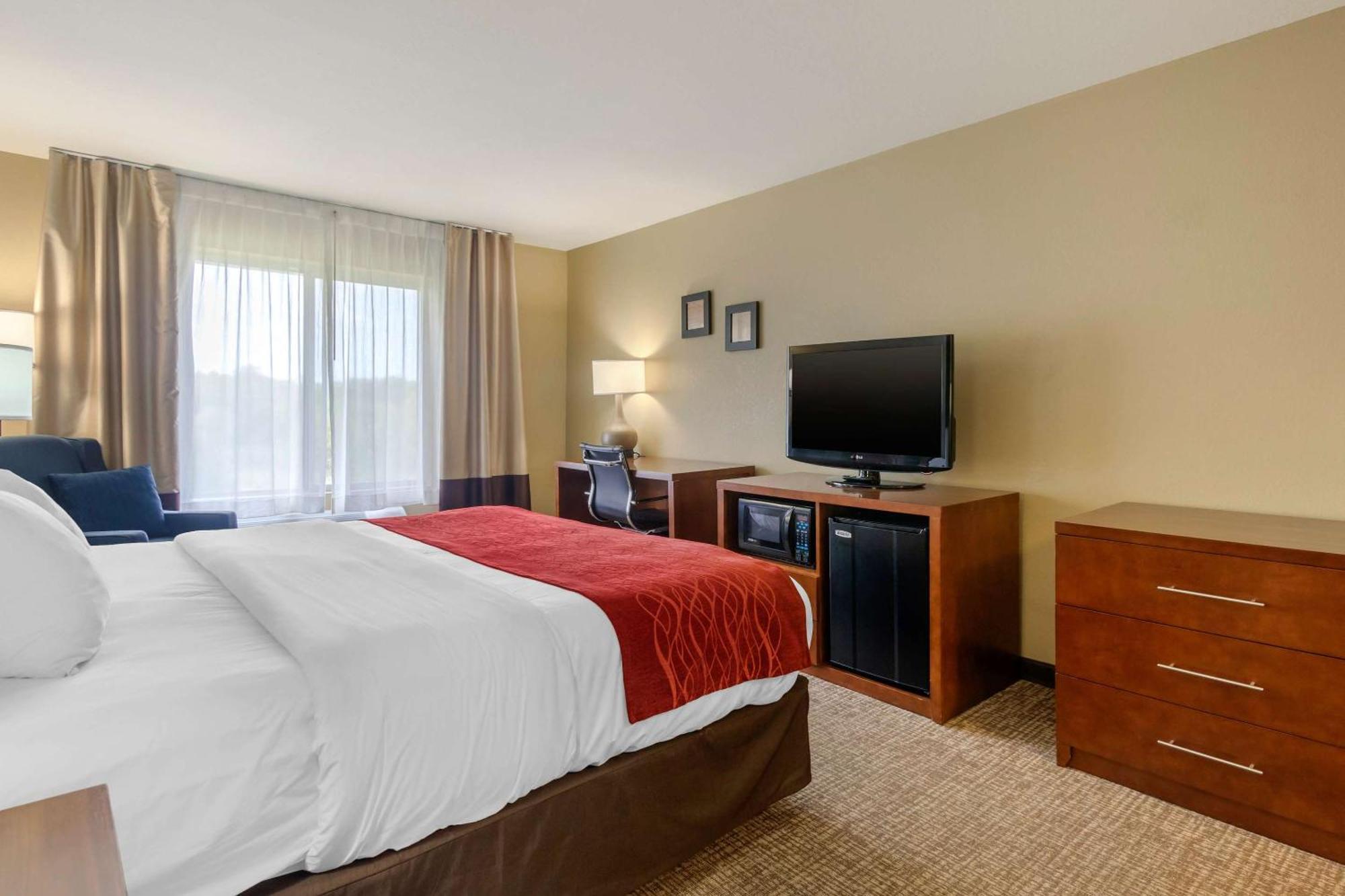 Comfort Inn & Suites Pittsburg Eksteriør billede
