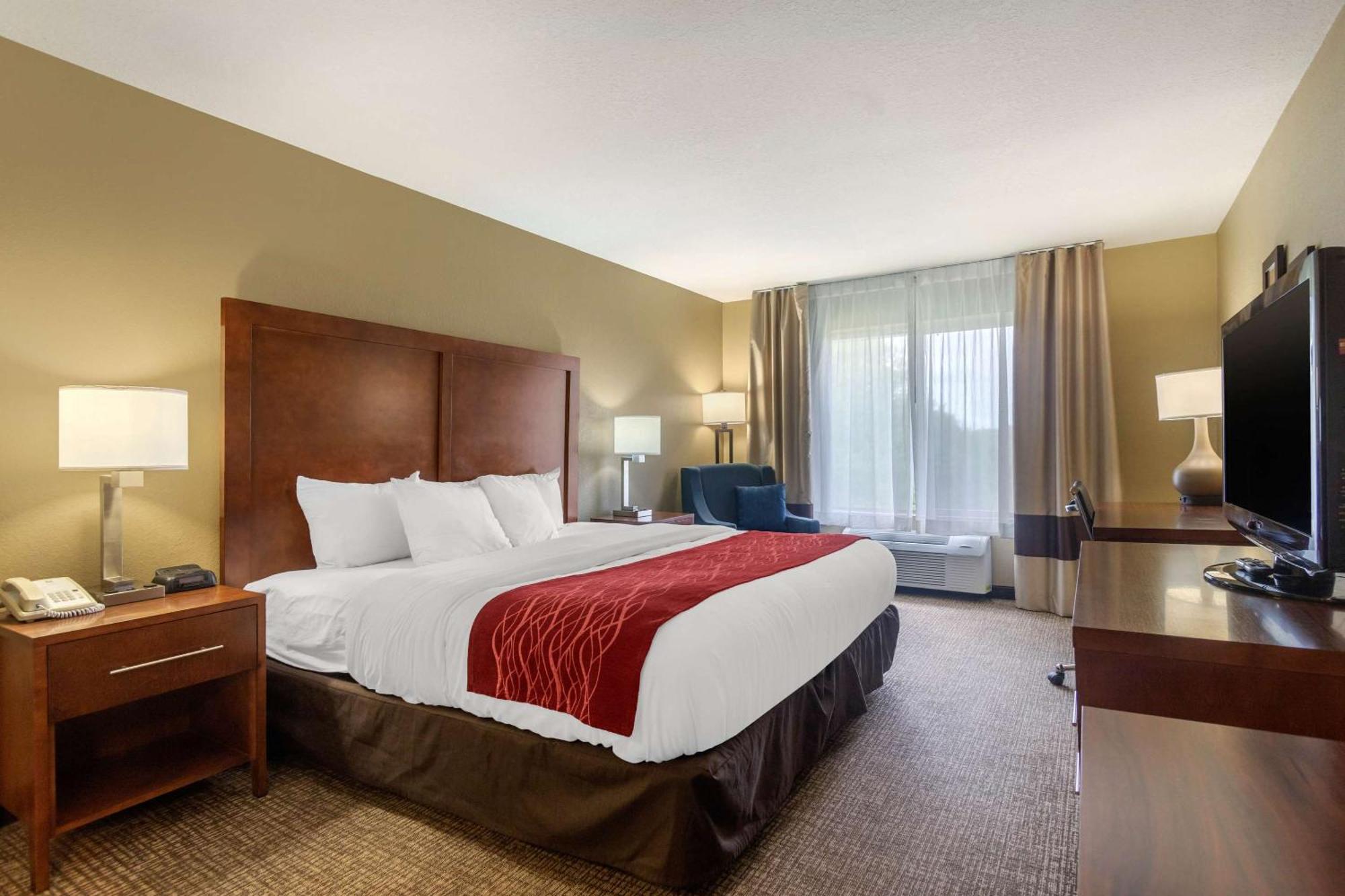 Comfort Inn & Suites Pittsburg Eksteriør billede