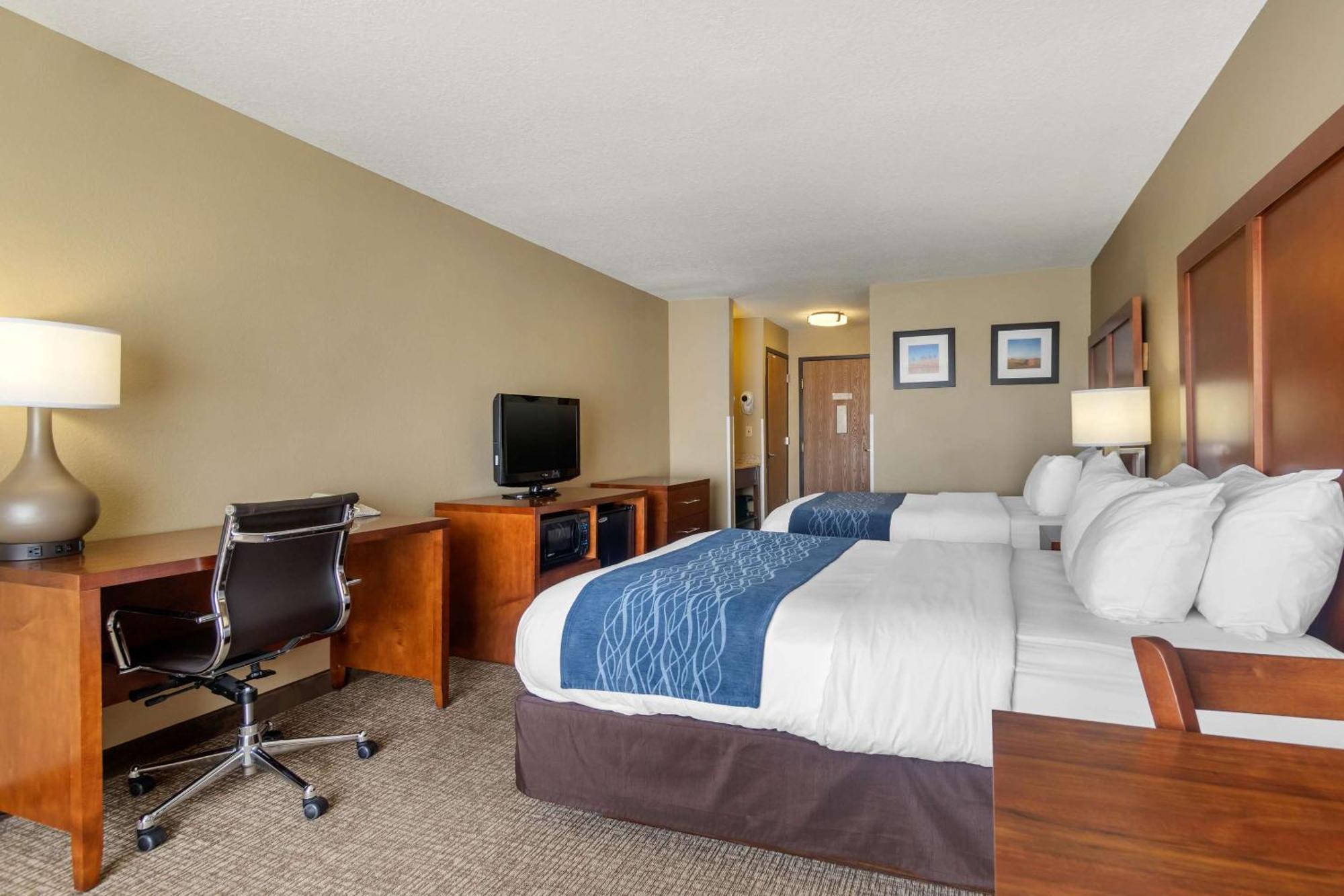 Comfort Inn & Suites Pittsburg Eksteriør billede