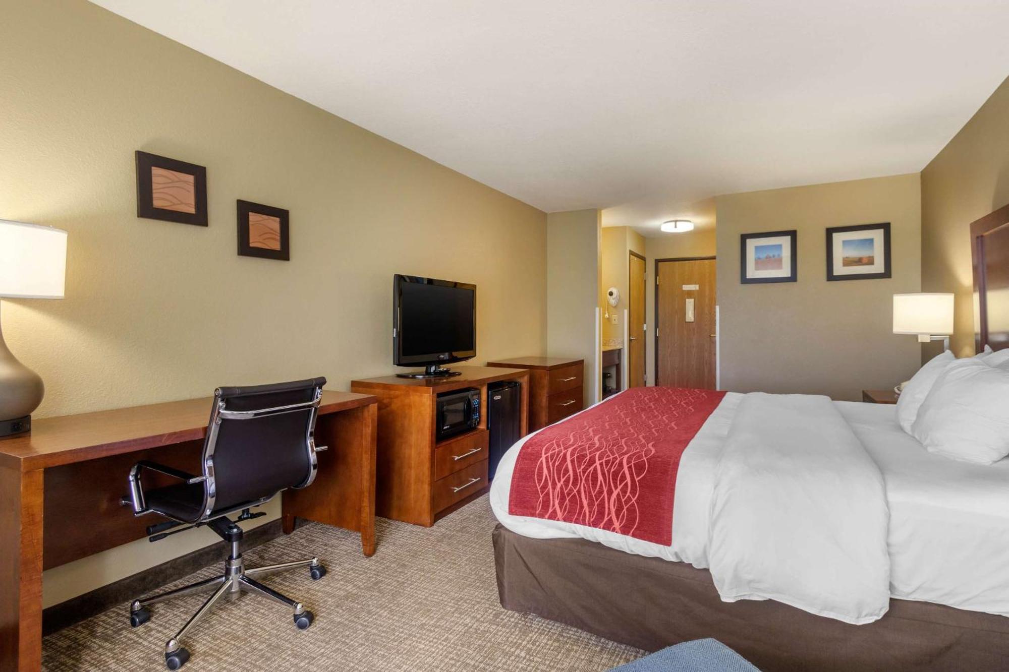 Comfort Inn & Suites Pittsburg Eksteriør billede