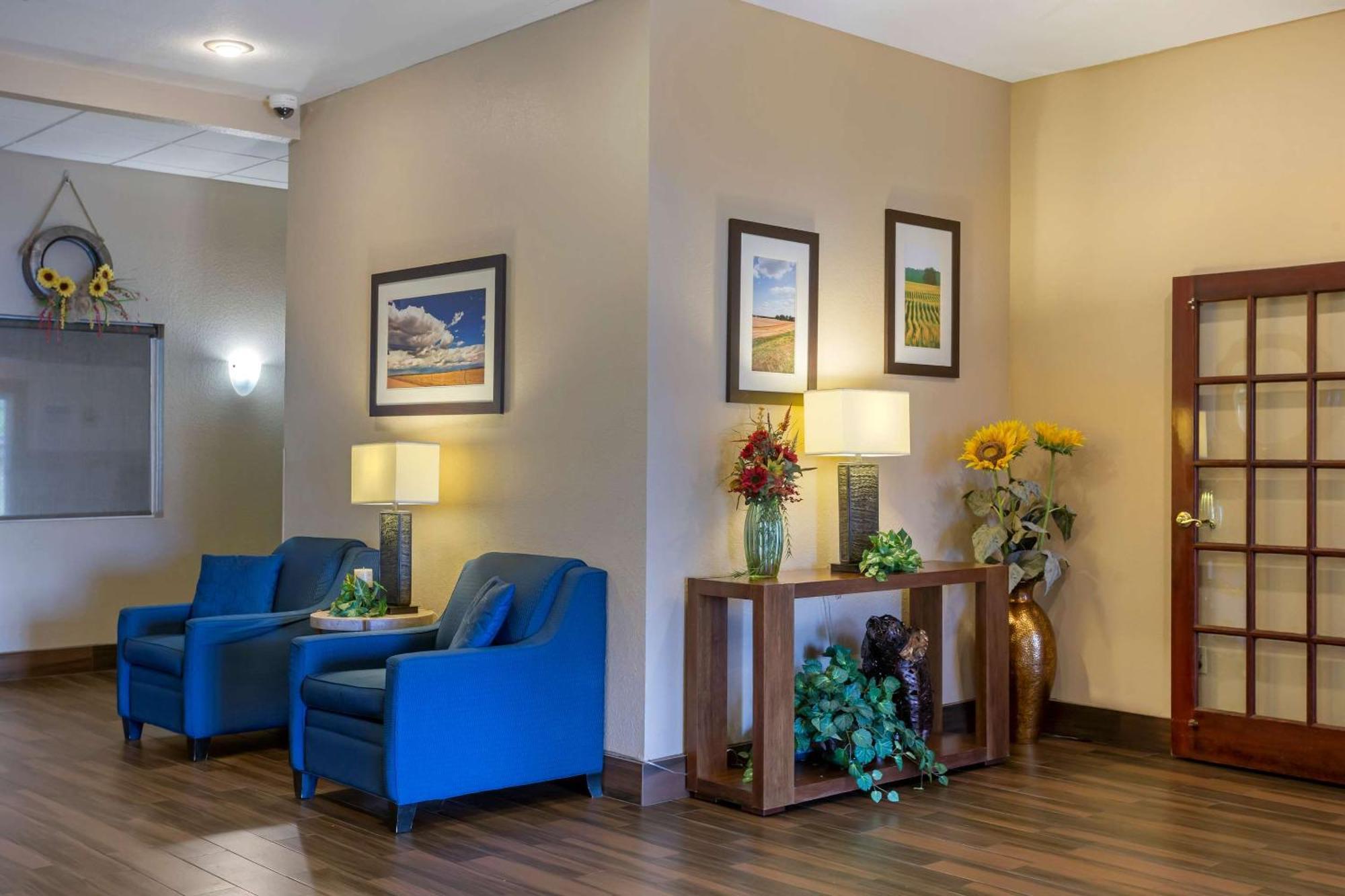 Comfort Inn & Suites Pittsburg Eksteriør billede