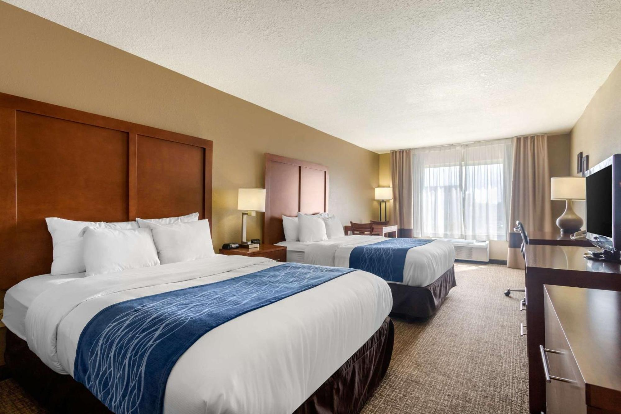 Comfort Inn & Suites Pittsburg Eksteriør billede