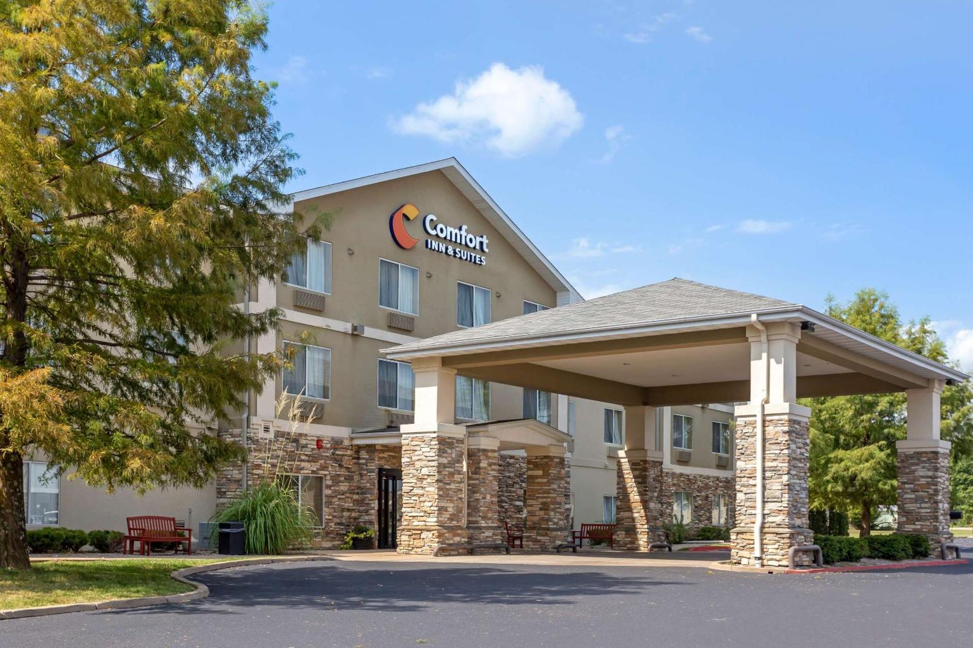 Comfort Inn & Suites Pittsburg Eksteriør billede