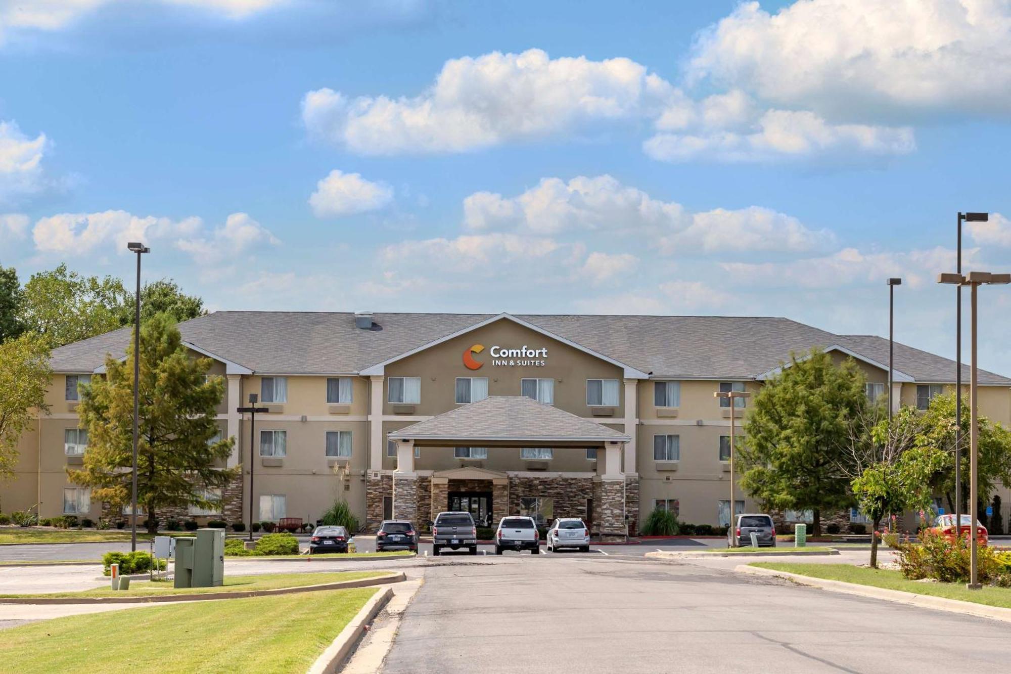 Comfort Inn & Suites Pittsburg Eksteriør billede