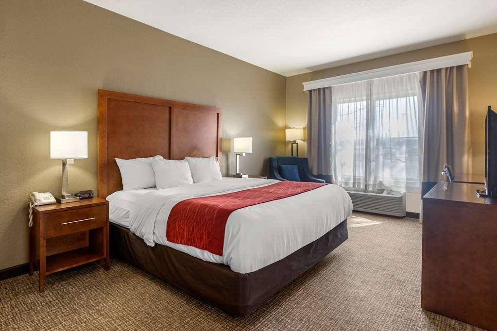 Comfort Inn & Suites Pittsburg Værelse billede