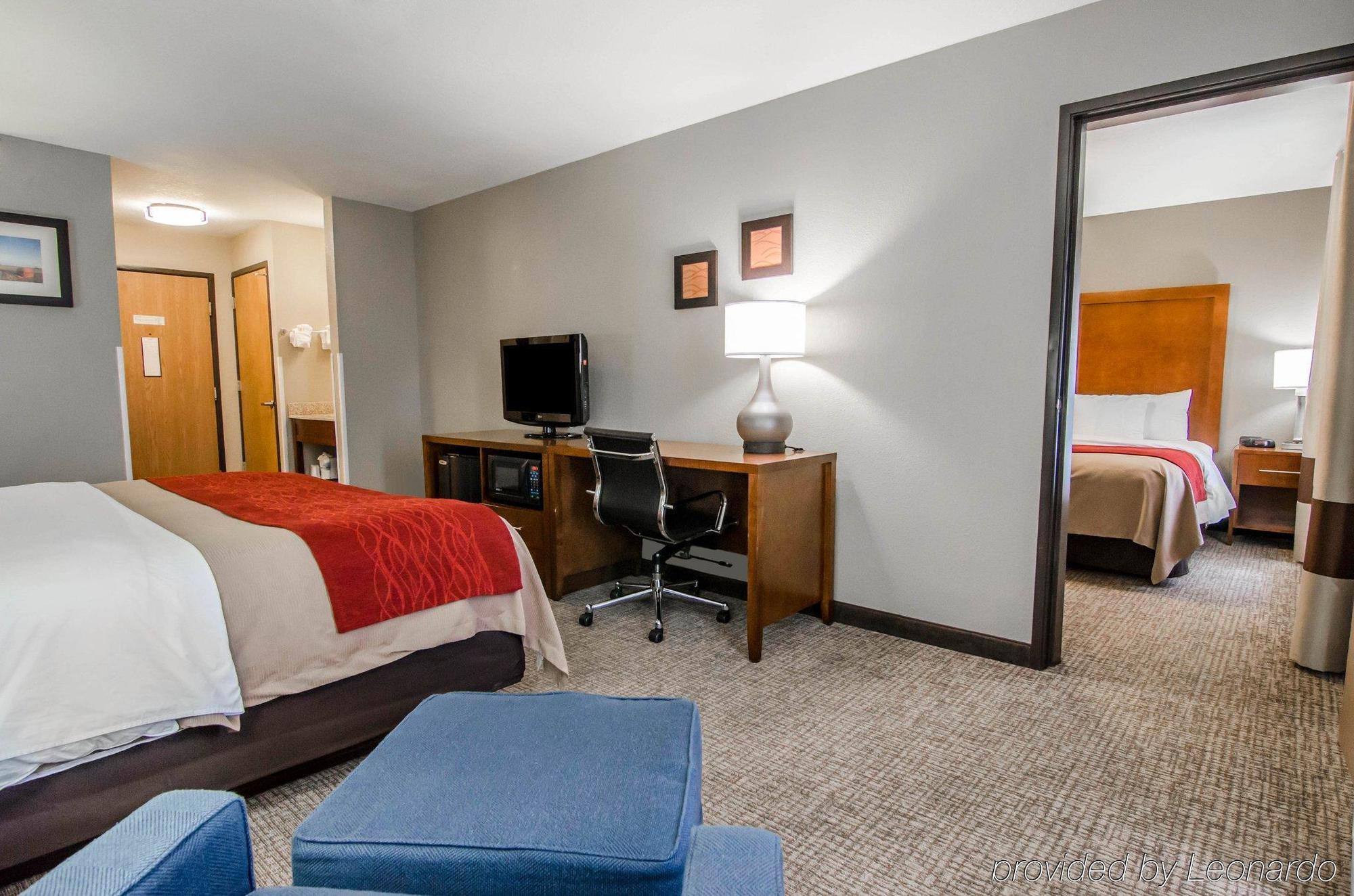 Comfort Inn & Suites Pittsburg Eksteriør billede