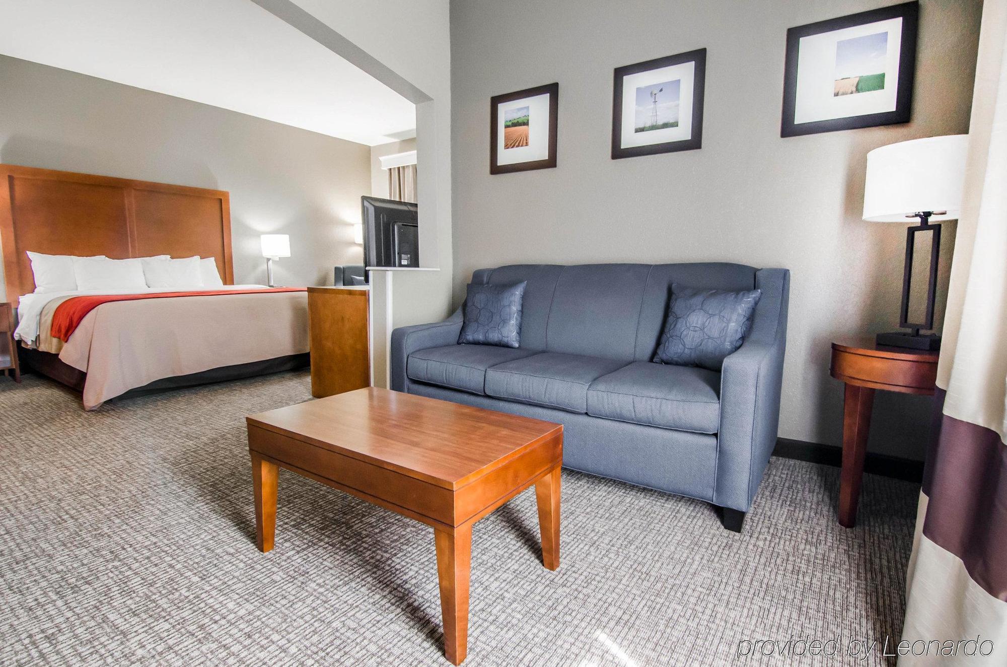 Comfort Inn & Suites Pittsburg Eksteriør billede