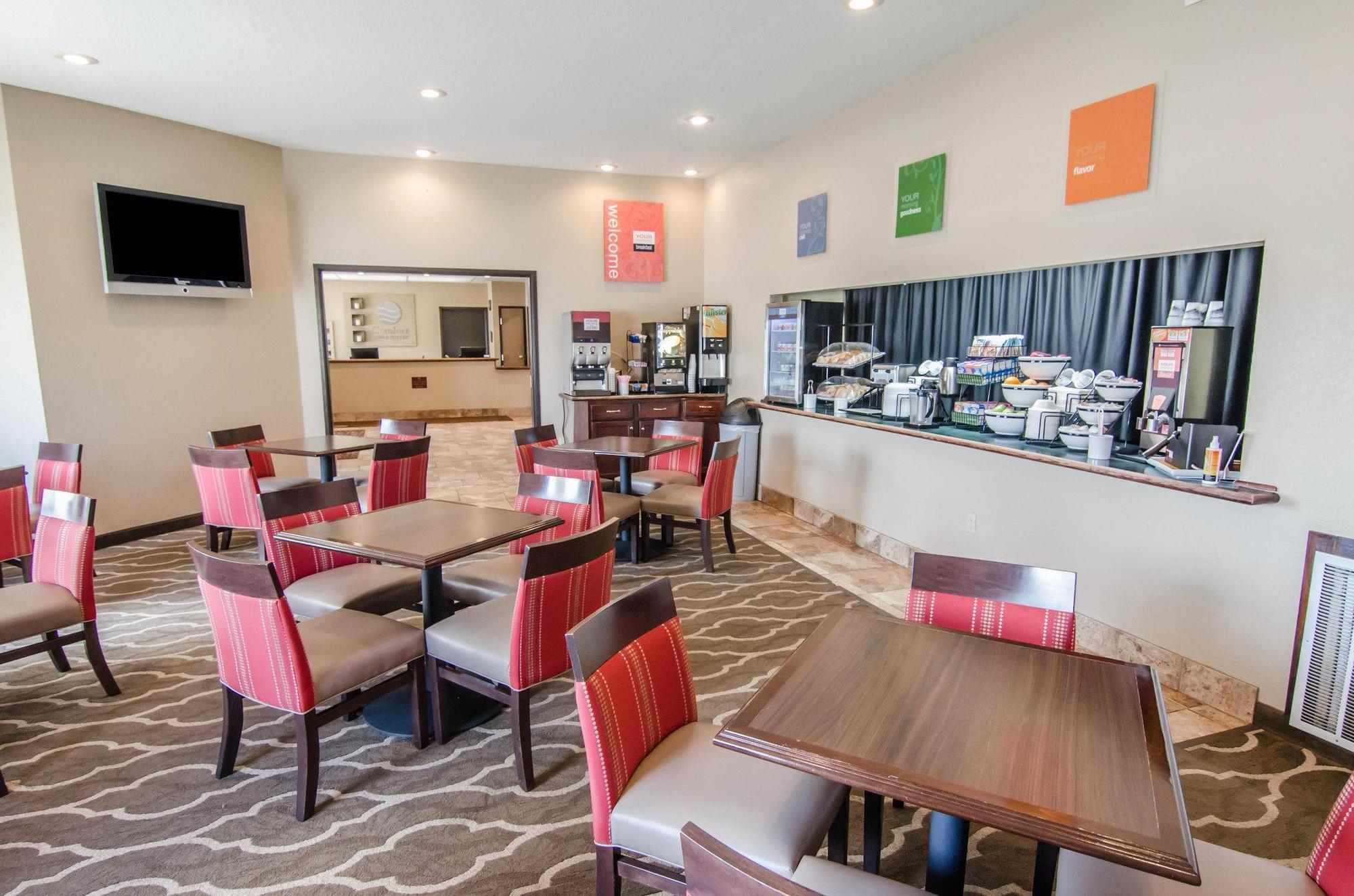 Comfort Inn & Suites Pittsburg Eksteriør billede