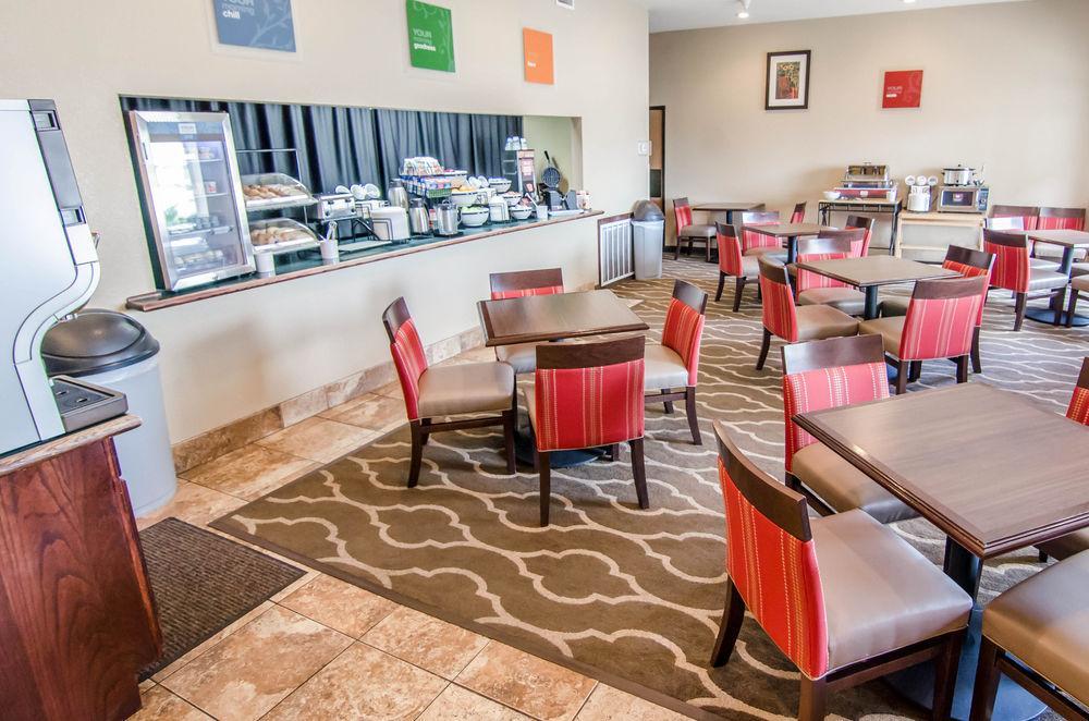 Comfort Inn & Suites Pittsburg Eksteriør billede