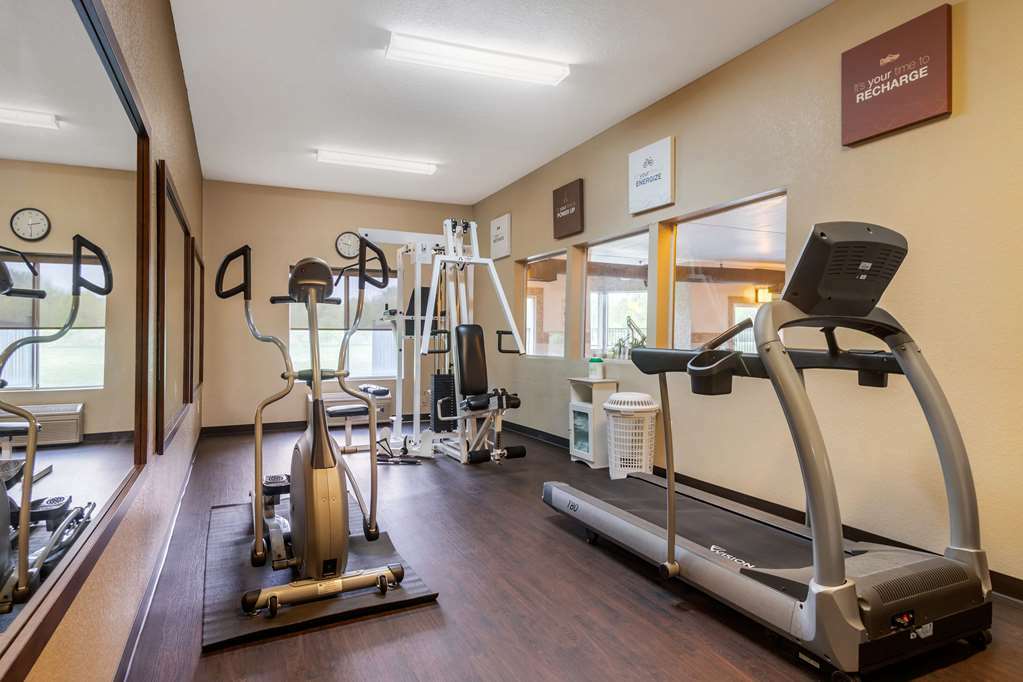 Comfort Inn & Suites Pittsburg Faciliteter billede