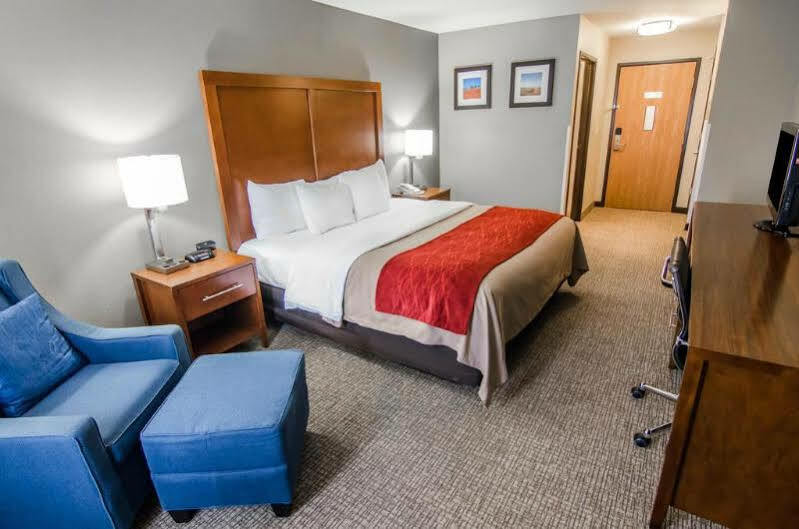 Comfort Inn & Suites Pittsburg Eksteriør billede