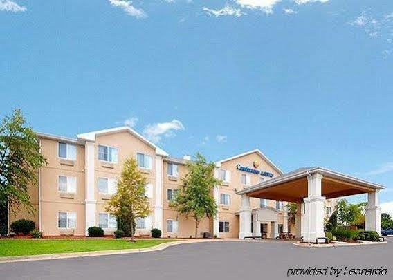 Comfort Inn & Suites Pittsburg Eksteriør billede